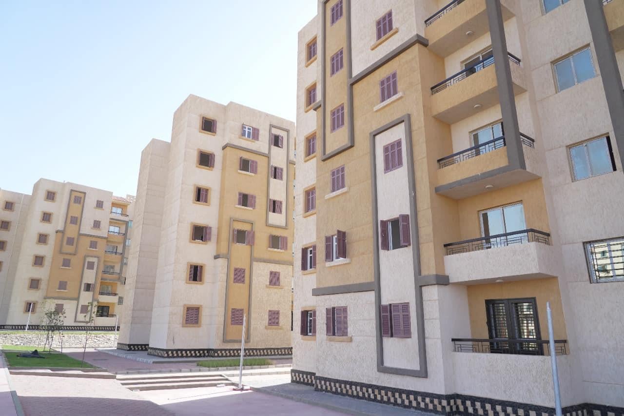 الإسكان الاجتماعي بمدينة السادس من أكتوبر