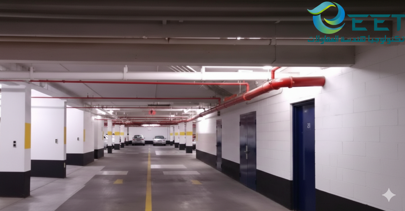 أهمية أنظمة مكافحة الحريق وتأثيرها على استدامة المنشآت | EET