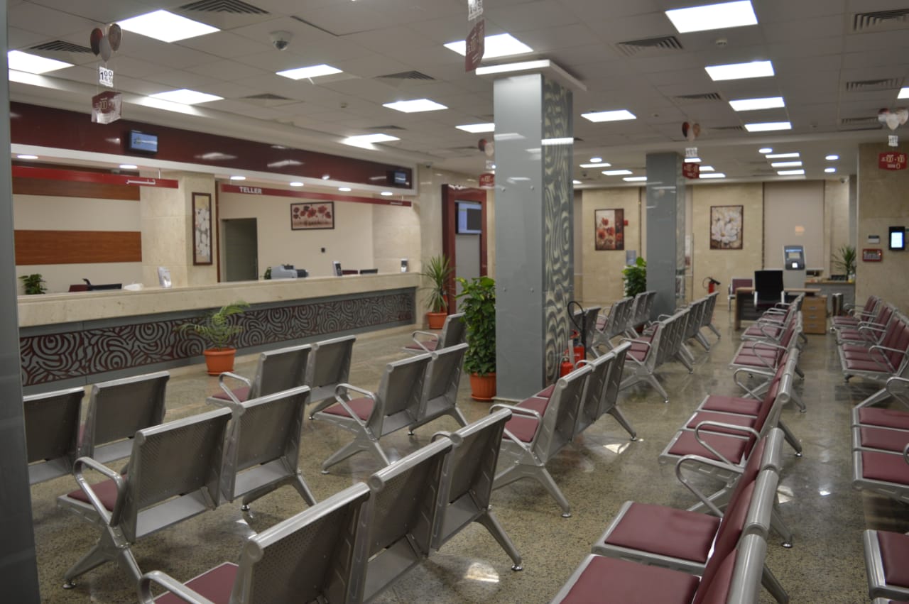 تطوير بنك مصر - فرع أحمد بدوي